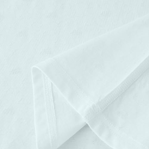 Lmdudan 3-16Y Kids Tank Tops Cotton Lightweight Summer Athletic Undershirts Boys Girls Basic Sleeveless T-Shirts Soft Blouse4