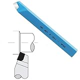 Gerader Drehmeißel - rechte Ausführung - ISO 1 - Ø 25 x 25 mm - Schneidstoff P20 - Länge 140 mm - Zum Längsdrehen Außen - Materialgruppen Stahl, Edelstahl, Guss, NE-Metalle und Sonderlegierungen bis zu einer Festigkeit von 1300 N/mm