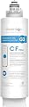 Waterdrop WD-G3-N1CF Filter, 1-Pack, Replacement for WD-G3P400, WD-G3P600 and WD-G3P800-W Tankless Reverse Osmosis System, 6-Month Lifetime
