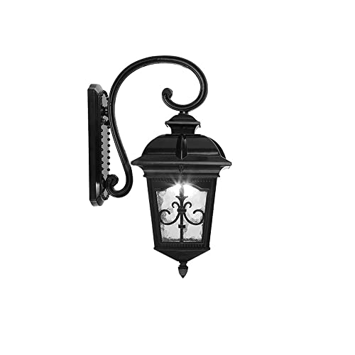 Lanterne murale extérieure IP54 étanche pour jardin et cour