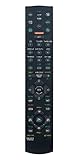 AULCMEET RAV203 Replace Remote Control Compatible with Yamaha Home Theater AV Receiver V473170US YHT-33 RX-V496 HTR-5240 YHT-17 YHT-23