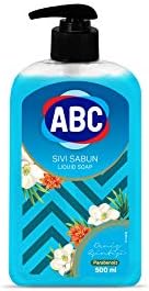 ABC Deniz Esintisi 0.5 L Parabensiz Sıvı Sabun (1 x 500 mL)