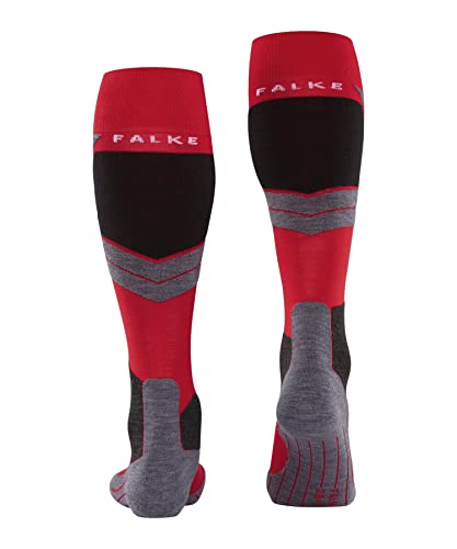 Image of FALKE Men's SK4 Advanced Ski Socks, Light Cushion, Quick Dry Merino Wool, 1 Pair