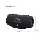 JBL Xtreme 4 - Portable Bluetooth Speaker, Powerful Sound and Deep Bass, IP67 Waterproof, 24 Hours of Playtime, Powerbank, PartyBoost for Multi-Speaker Pairing (Black) - Image 3