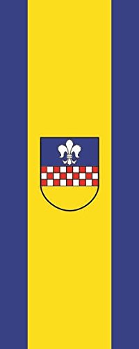 Drapeau de la Breckerfeld 120 x 300 cm grand pavillon vertical U24 pour mât