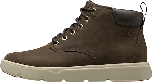 Helly Hansen Pinehurst Leather, Sneakers Hombre, 745 Bushwacker, 44.5 EU