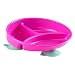 The First Years Inside Scoop Suction Sectioned Plate, Red/ Teal