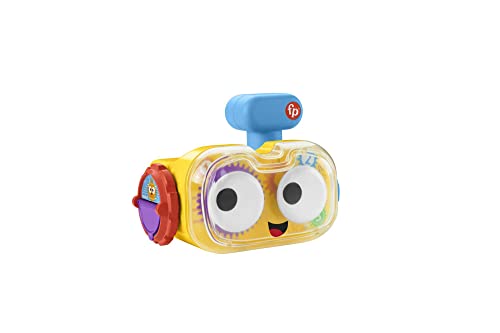 Fisher-Price 4-in-1 Lernroboter Linus für Babys und Kleinkinder, Spielzeug ab 6 Monaten, Version: Französisch, HCK38 – Ansicht 4
