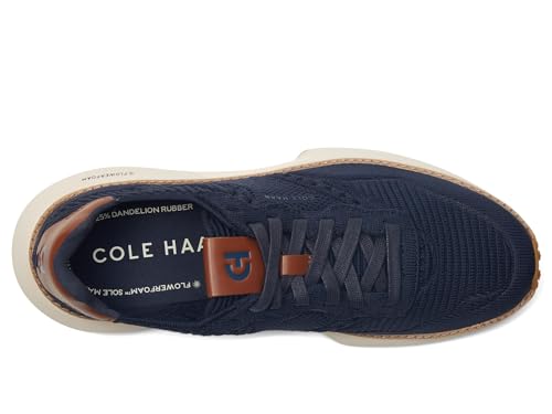 Cole Haan Cole Haan Mens Grandpro Ashland Stitchlite Sneaker, Navy Blazer/British Tan/Ivory, 9-M US