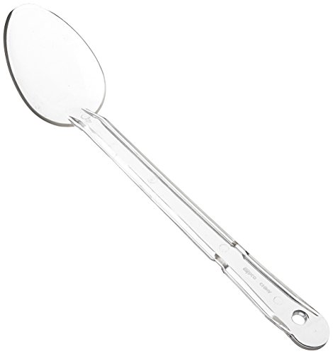 Winco PSS-13C Poly Serving Spoon, 13-Inch, Clear