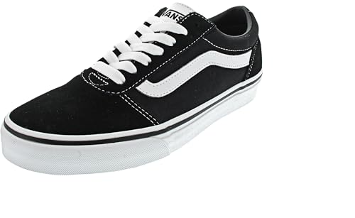 Vans Vans Ward M Trainers Men Black - 7 - Low Top Trainers Shoes