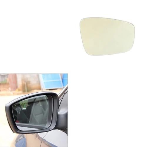 Espejo retrovisor izquierdo para VW Polo Hatchback 2011-2013 con cristal calefactable 2