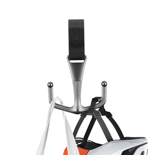 バイクハンガーフック ? 多用途なフロントハンドルバーホルダー |金属フックオーガナイザー電動自転車スクーターバッグヘルメット食料品バスケット収納ユーティリティマウント毎日の通勤家庭用屋外乗り物