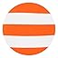 Orange White Stripes