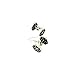Star Wars Imperial Tie Fighter Dangle Earrings w/Gift Box by Superheroes Brand
