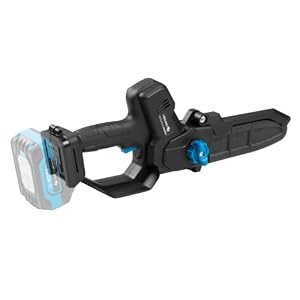 HÖGERT TECHNIK - Mini Akku Kettensäge 18V bürstenlos, kompakte Einhand-Motorsäge 7 Zoll, kabellose Astsäge für Gartenarbeit, Baumpflege und Holzschneiden, OneAccuSystem