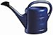 Gießkanne 5L Kunststoff mit Brause blau