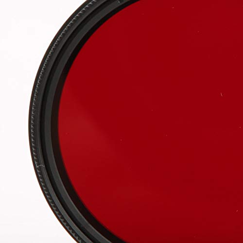 Filtro infravermelho ajustável, filtro de lente de 55 mm com diâmetros de interface opcionais para f