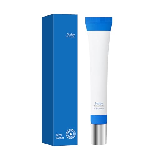 Aceite capilar para el crecimiento, ampolla nutritiva no grasosa de 20 ml, fórmula densificante ligera, estimulador de raíces, crecimiento y fortalecimiento saludable del cabello para niños y niñas