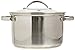 Norpro 4-Quart Steamer Cooker, 3 Piece Set, Stainless Steel