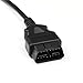 OBD2 16 pin 16 core Male Head to OBD2 Male Head Extension Cable 1 Meter