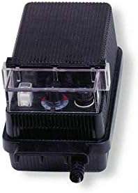 Kichler Standard Series 60W Transformer in Black for Kichler 12V Lighting Systems, 15E60BK