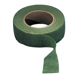 Rayher Flora-Kreppband oliv, 5105014, 27,5m