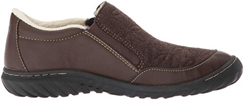 Jbu By Jambu Women's Crimson Oxford Flat, Brown, 8 Medium Us #TOP5