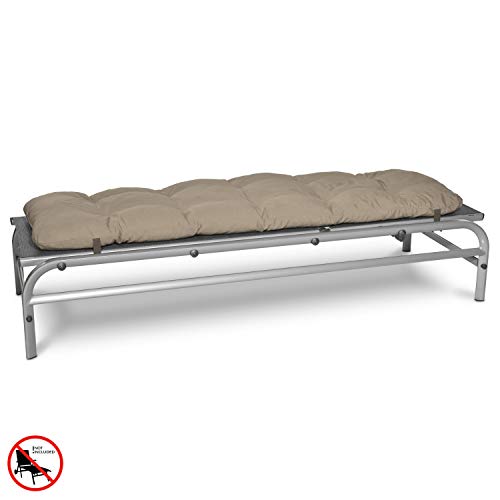 Coussin Bain de Soleil de Qualité Supérieure Matelas Transat 8cm - 7