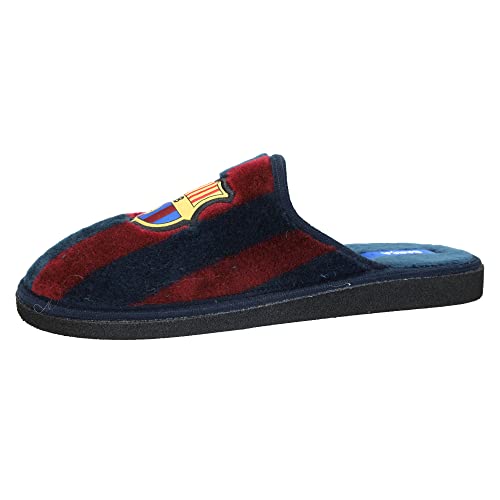 ZAPATOP CFA4R Chinela FC Barcelona Hombre Zapatillas CASA Burdeos 43 Cover