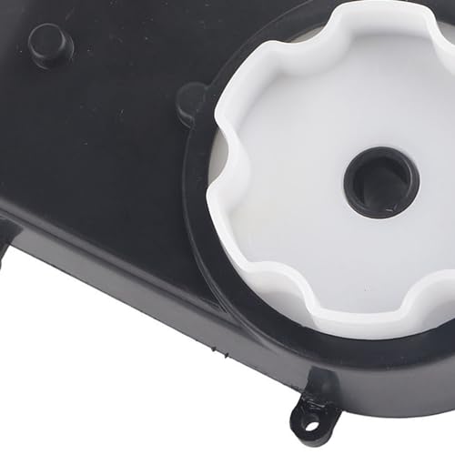 Elektromotor Getriebe, Hochgeschwindigkeits RS390 Elektromotor mit Getriebe für Kinder Elektroauto Motorräder Spielzeug Zubehör(12V 20000RPM)