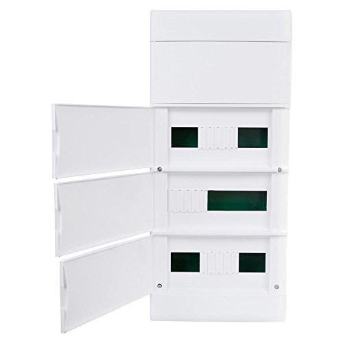 Quadro De Distribuição Easy9 4 Filas 48 Easy9 Schneider Electric Branco