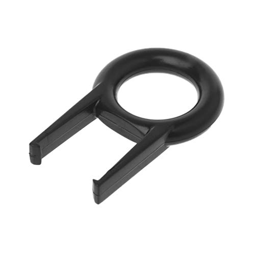 Chiic 1 pc Retirer Extracteur Keycap pour Clavier mécanique Enlever Outil de Fixation (Noir)