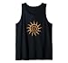 Spiral Sun Fairy Grunge Hippie Goblin Vintage Graphic Tank Top