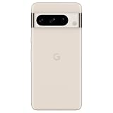 Google Pixel 8 Pro – Smartphone Android senza blocco SIM con teleobiettivo, maggiore durata della batteria e display Super Actua – Porcelain, 256 GB (Refurbished) - 2
