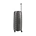 travelite 4-Rad Koffer L mit TSA Schloss, Gepäck Serie AIR BASE: Funktionaler Hartschalen Trolley im coolen Look, 075349-04, 77 cm, 105 Liter, anthrazit (grau)