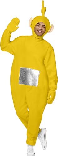 InSpirit Designs Teletubbies Laa-Laa Adult Costume | Officially Licensed | S-L | Group Costume