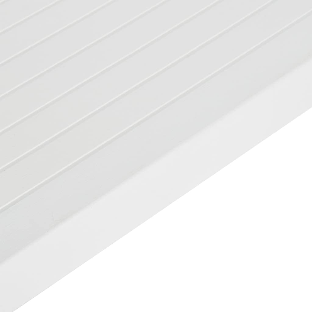 Tavolo in Resina da Giardino Tavolo Dogato 150x90 colore Bianco PALAUWHT