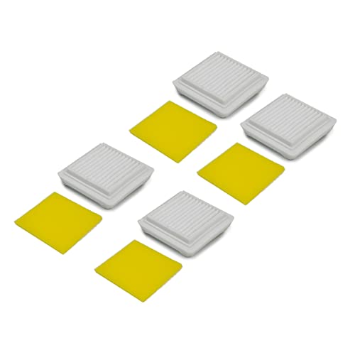 4PK Air Filter Combo for ECHO SRM-2620 SHC-2620 Trimmers A226002030 A226002040