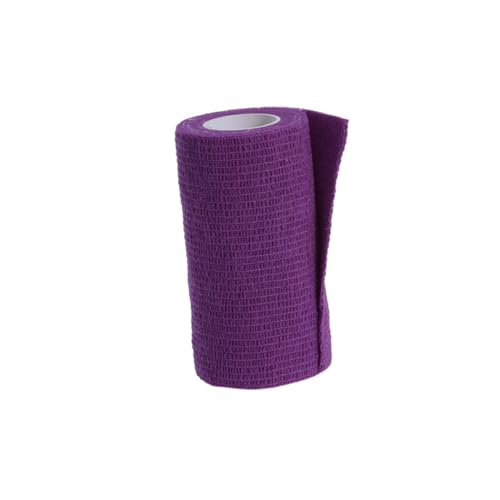 HAPINARY Versatile Elastic Leg Wraps Self-Adhesive Bandage Wrap for Sports Ankle Tape Knee Support Non-Woven Breathable Soft Material