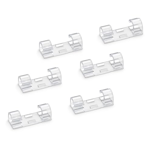 Self Adhesive Cable Clips 100 PcsCable Holders Sticky Cable Tidy Clips