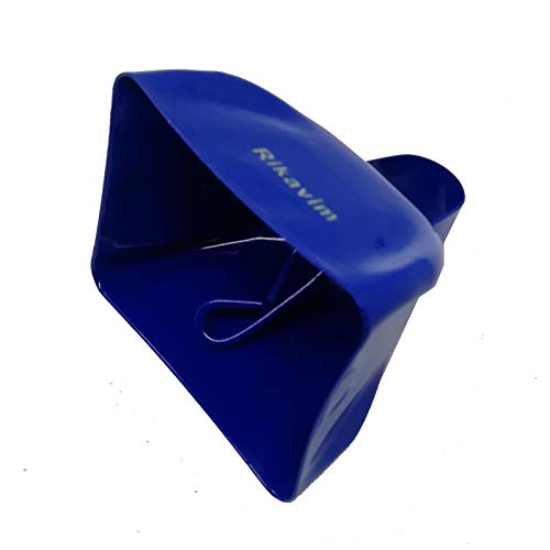 Rikavim Handbells Metal Cowbells, 2Pcs School Cowbell With Handle Graduation Noisemakers For Sporting Events Football Games Wedding Door Decor #TOP3