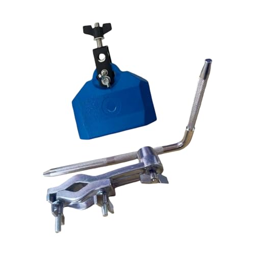 Extension de cymbales et pince de cloche stable pour batteur