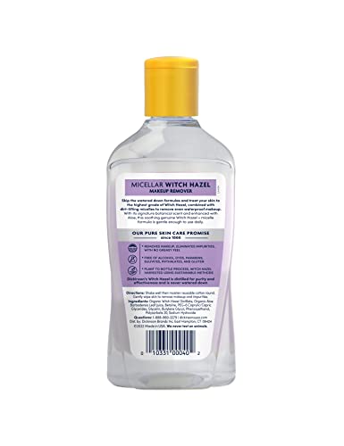 Dickinson's Micellar Witch Hazel Makeup Remover #TOP1