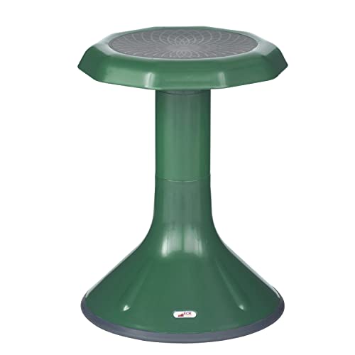 Image of ECR4Kids ACE Active Core Engagement Wobble Stool, 18-Inch Seat Height, Flexible Seating, Green