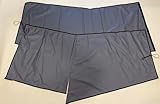 SEWTRUCK Windshield Curtains Compatible with Kenworth T680-Cab Privacy Shades, Blackout Privacy Cab Curtain Set-Winshield Cover
