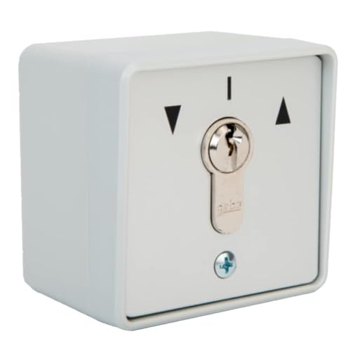 .contacteur à clé saillie montée/descente