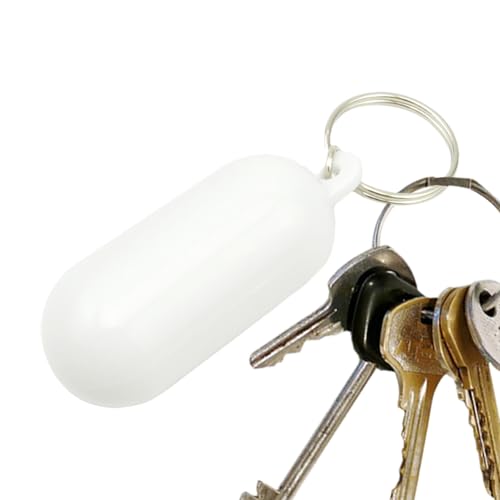 Llavero flotante - Llavero flotante de mar, llavero impermeable para barco | Accesorios duraderos para deportes acuáticos, dispositivo de flotador de seguridad brillante, llave universal de canoa para - imagen 9