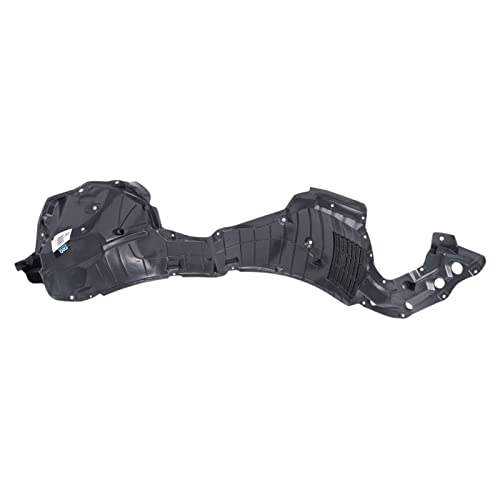 Image of TRQ Front Driver and Passenger Side Inner Fender Liner Set Compatible with 2016-2018 Nissan Altima