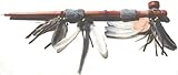 Fair Trade 52Cm Peace Pipe Hand Carved Native American Indian Inspired Wing